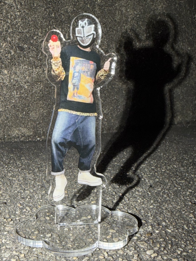 めっちアクスタ ジャンピングストケン Ver