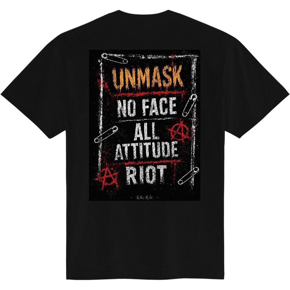 UNMASK Tee