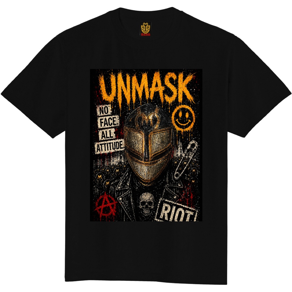 UNMASK Tee