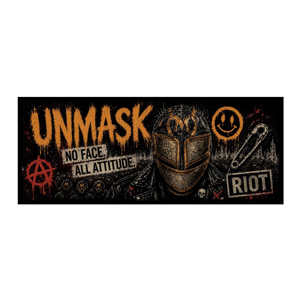 UNMASK Towel
