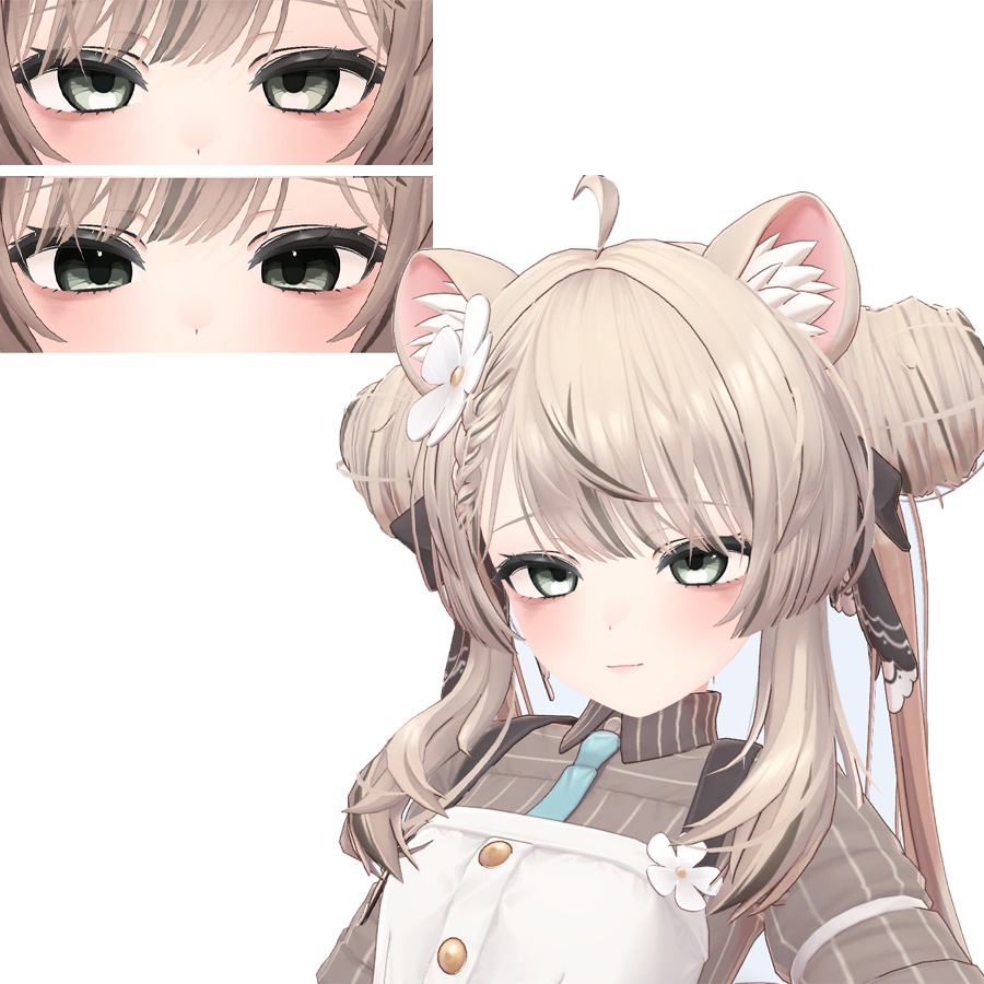 【3アバター対応】 UB Eye Texture