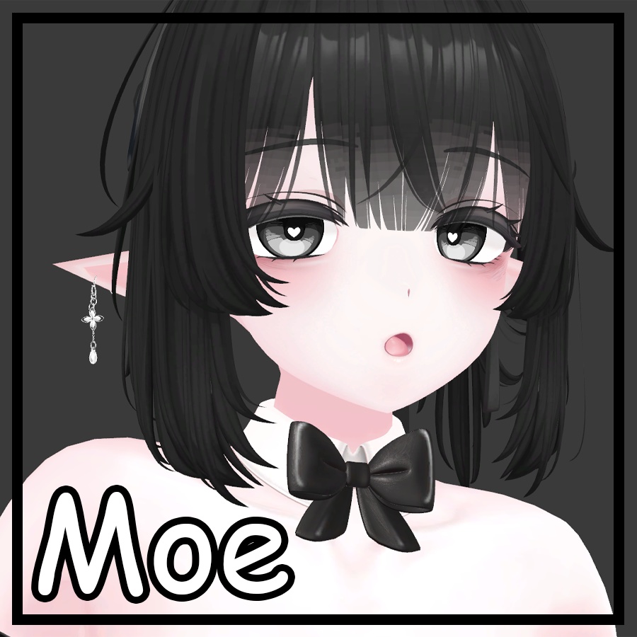 【3アバター対応】 UB Eye Texture