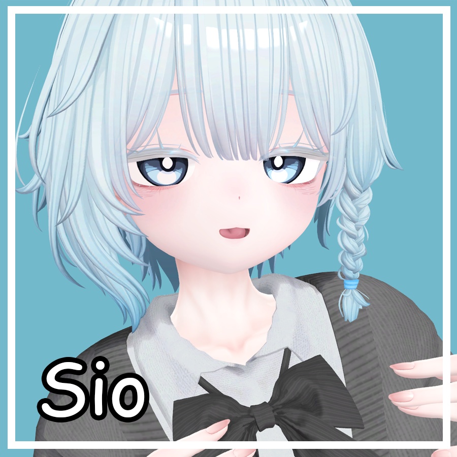 【3アバター対応】 UB Eye Texture