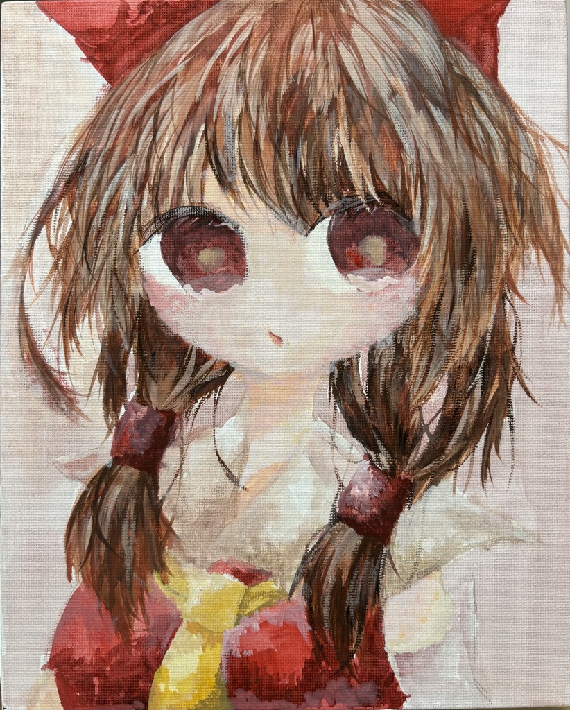 博麗霊夢 キャンバスボード