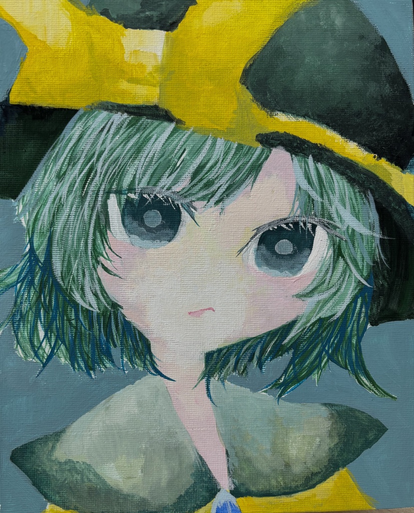 古明地こいし キャンバスボード