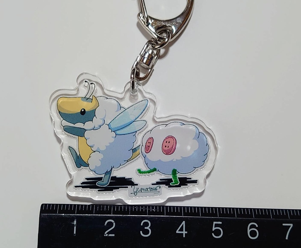 一緒に冒険アクキー