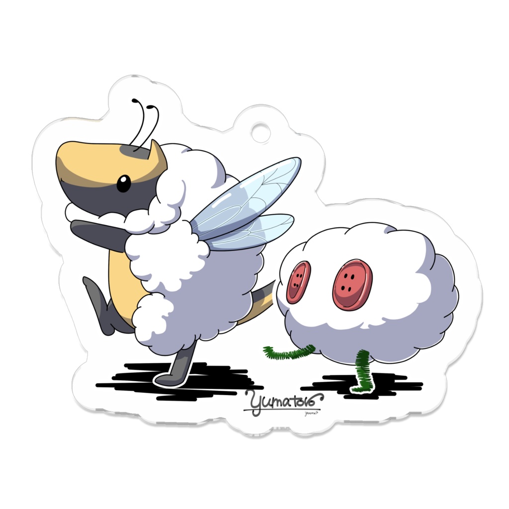 一緒に冒険アクキー