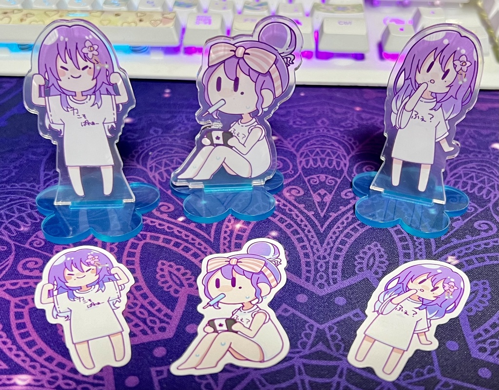 【数量限定】2024記念グッズ -アクリルスタンド-