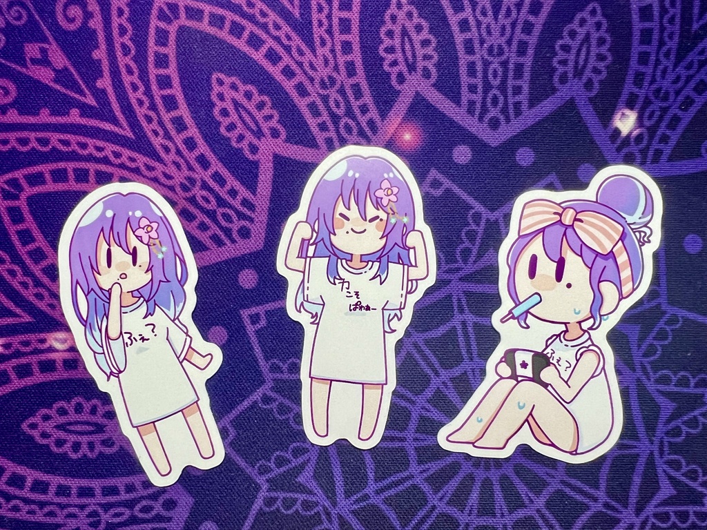 【数量限定】2024記念グッズ-ステッカー-