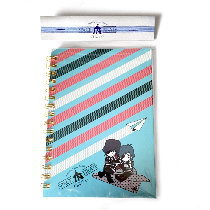 キャプテンとヤマのリングノート