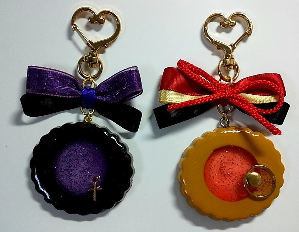 ユニットモチーフ♡ステンドグラスクッキーチャーム