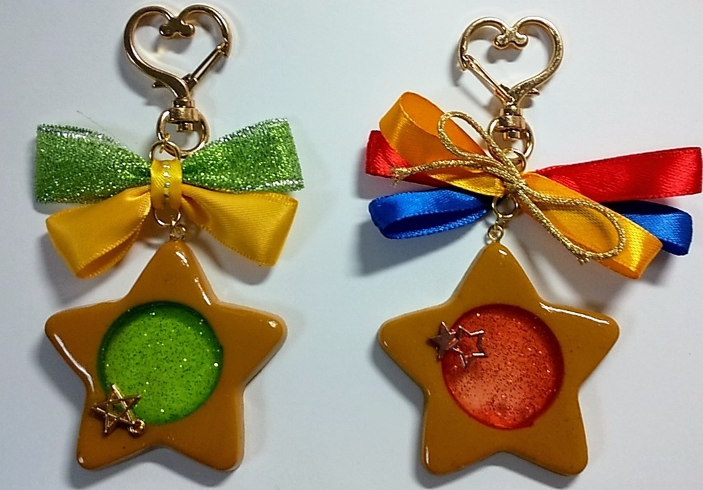 ユニットモチーフ♡ステンドグラスクッキーチャーム