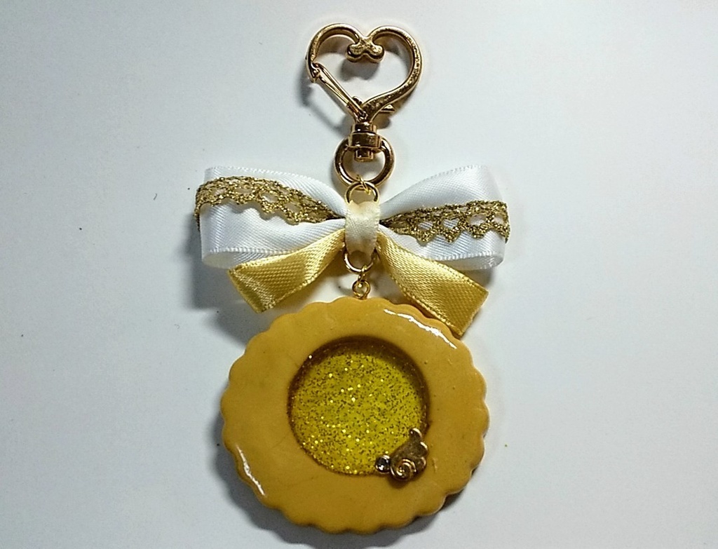 ユニットモチーフ♡ステンドグラスクッキーチャーム