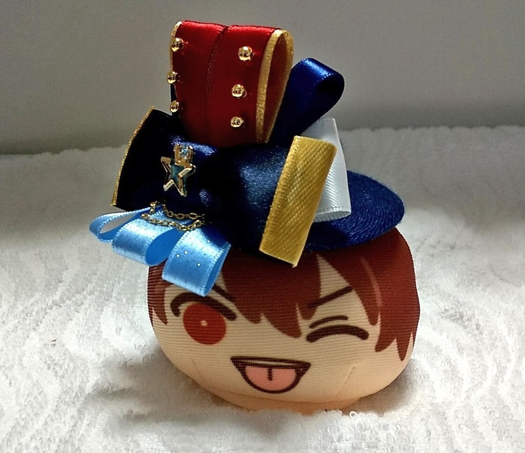 エキセントリックイメージ帽子クリップ