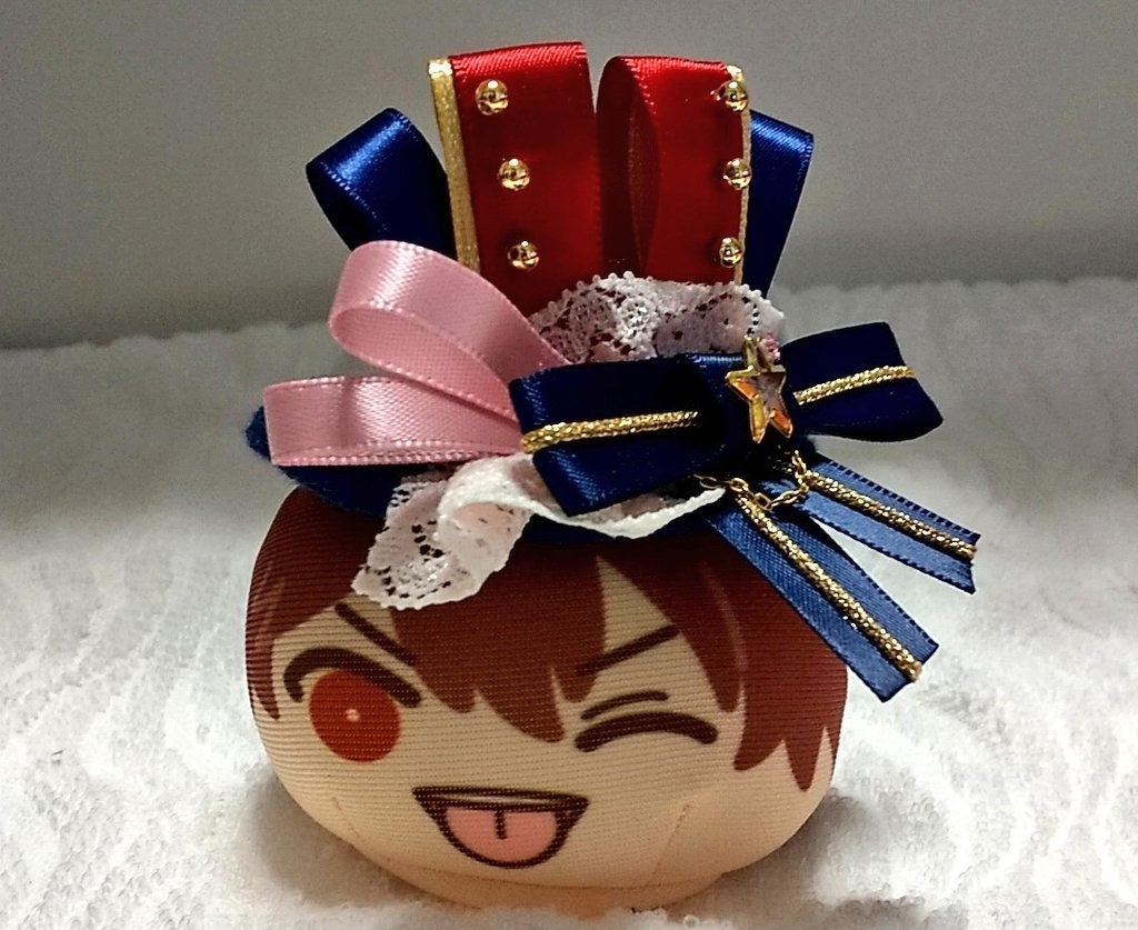 エキセントリックイメージ帽子クリップ