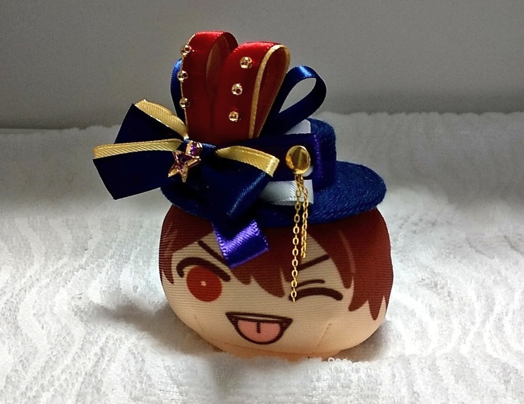 エキセントリックイメージ帽子クリップ