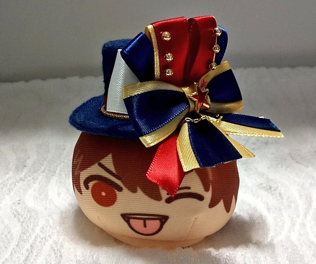 エキセントリックイメージ帽子クリップ