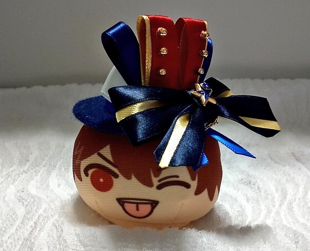 エキセントリックイメージ帽子クリップ