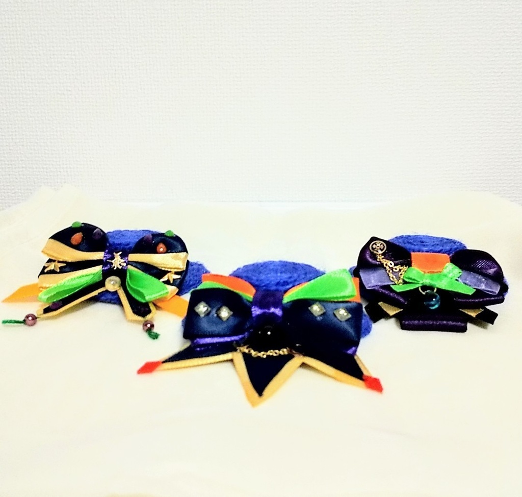 リアクト！マジカルハロウィンイメージ帽子クリップ