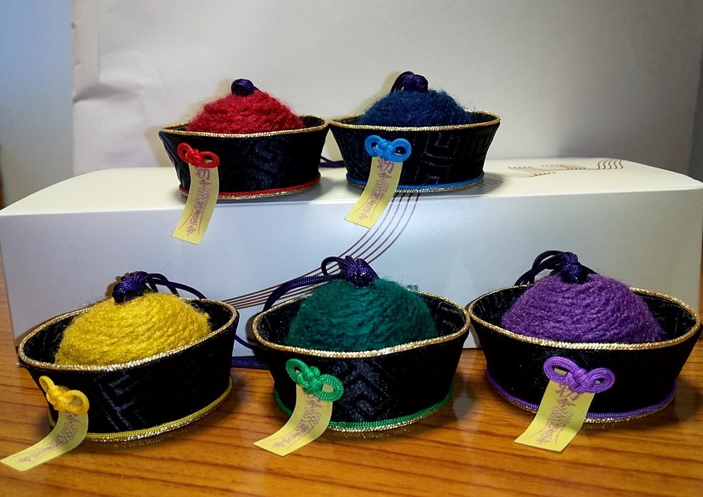 スイートハロウィン 流星隊 キョンシー帽子クリップ