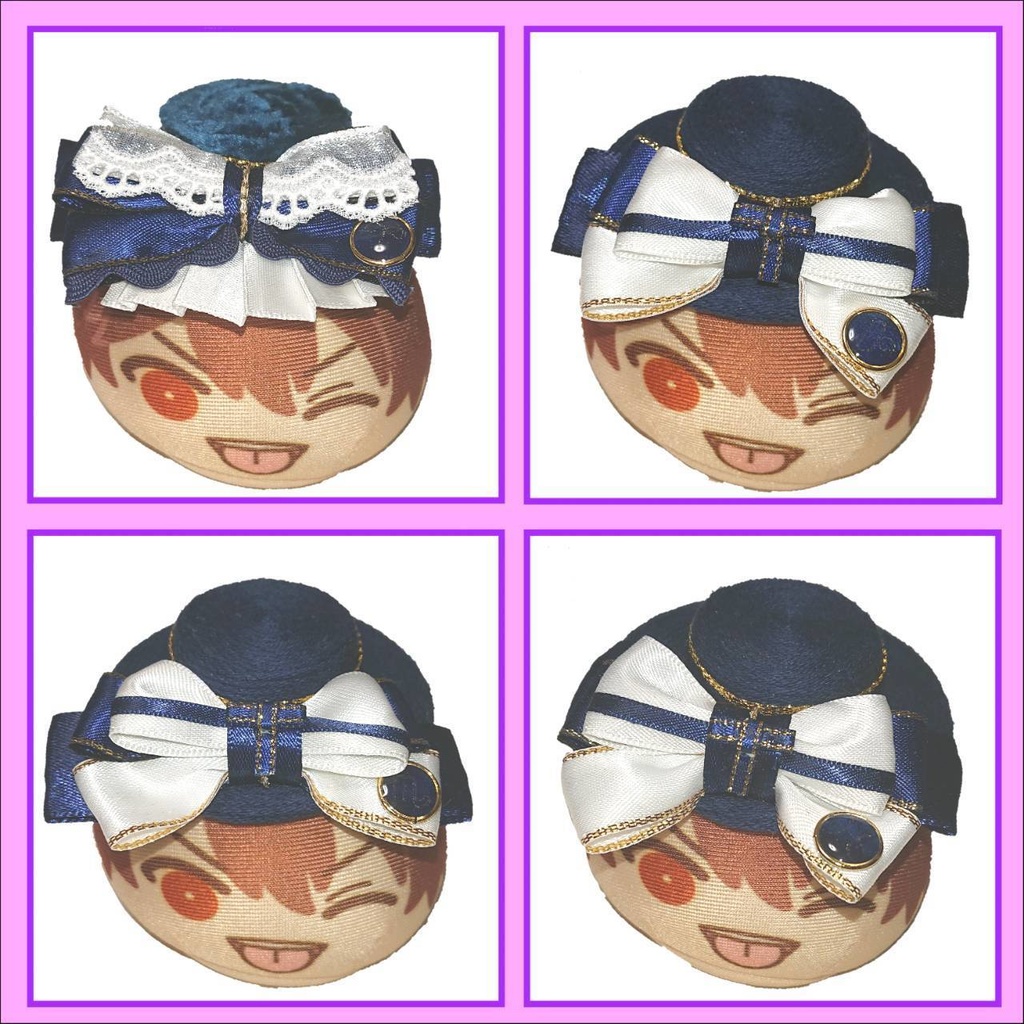 星夜祭イメージ帽子クリップ