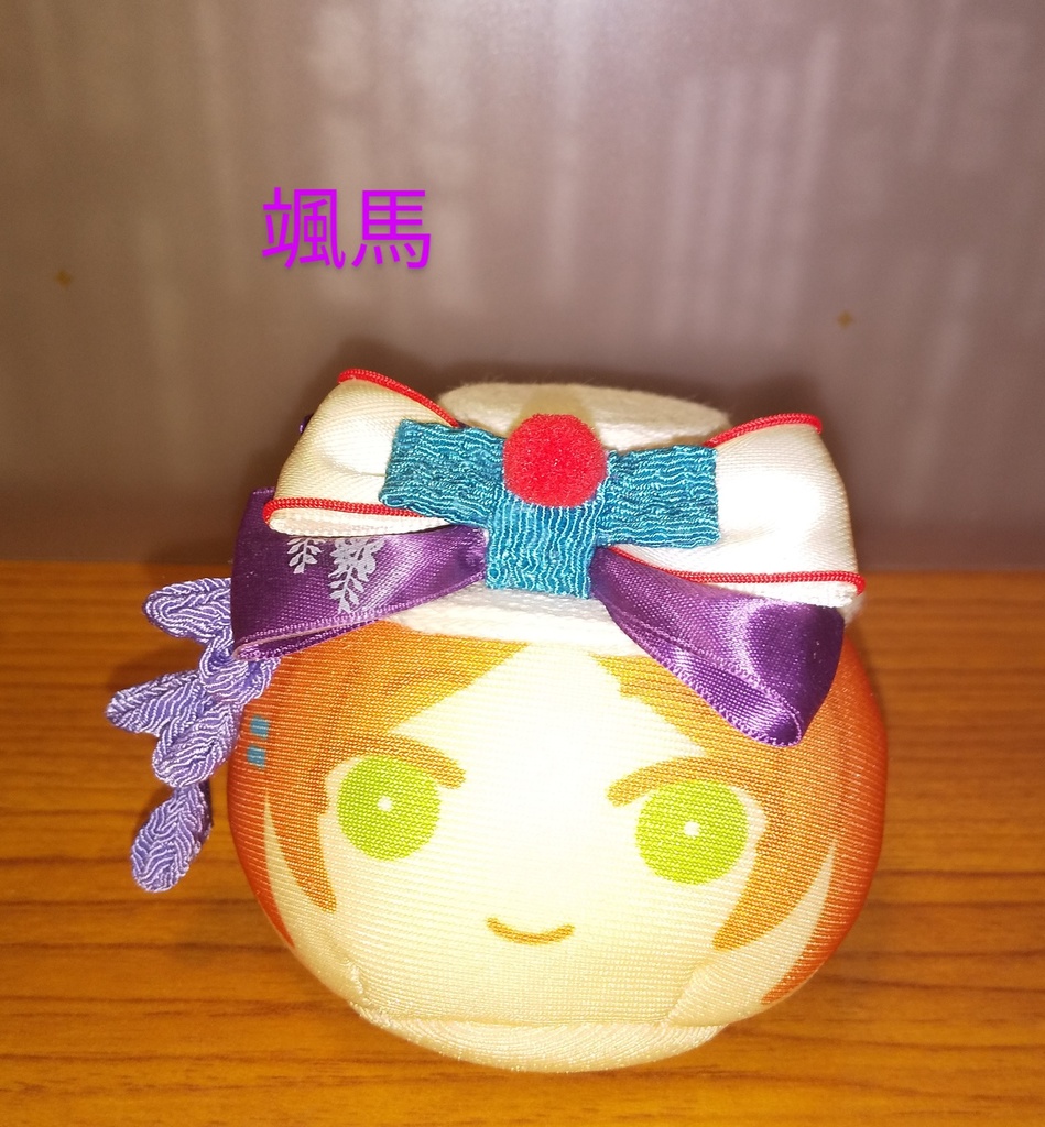 藤祭イメージ帽子クリップ