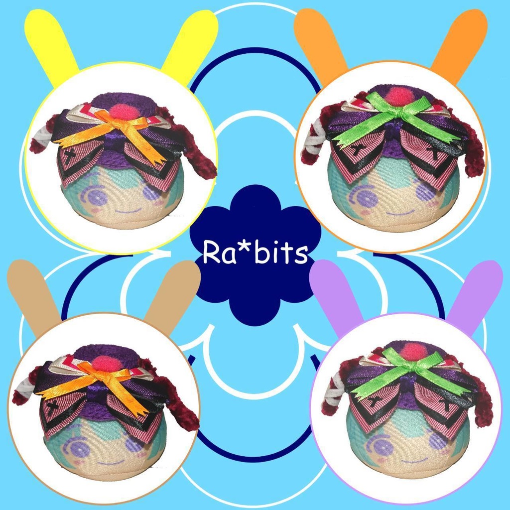 スイハロ Ra*bitsイメージ帽子クリップ