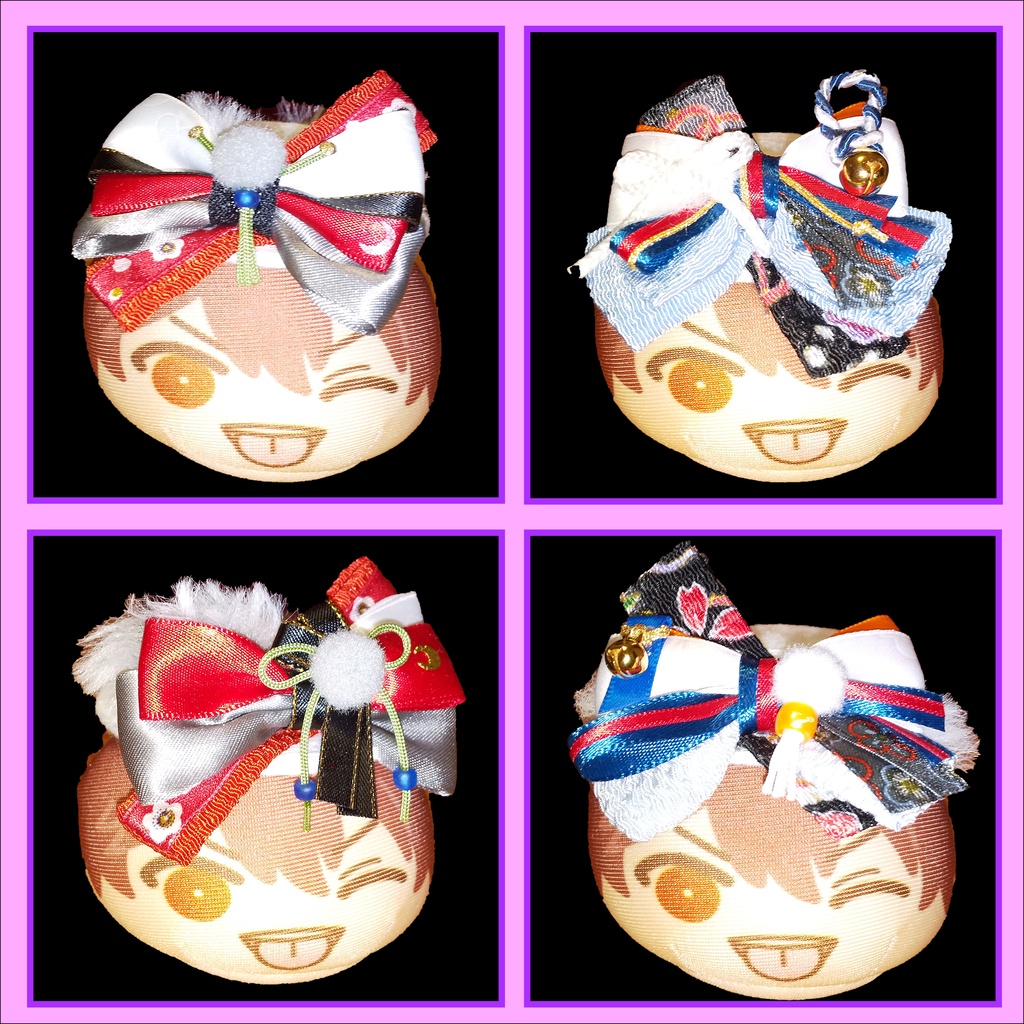 ニューイヤーライブイメージ帽子クリップ