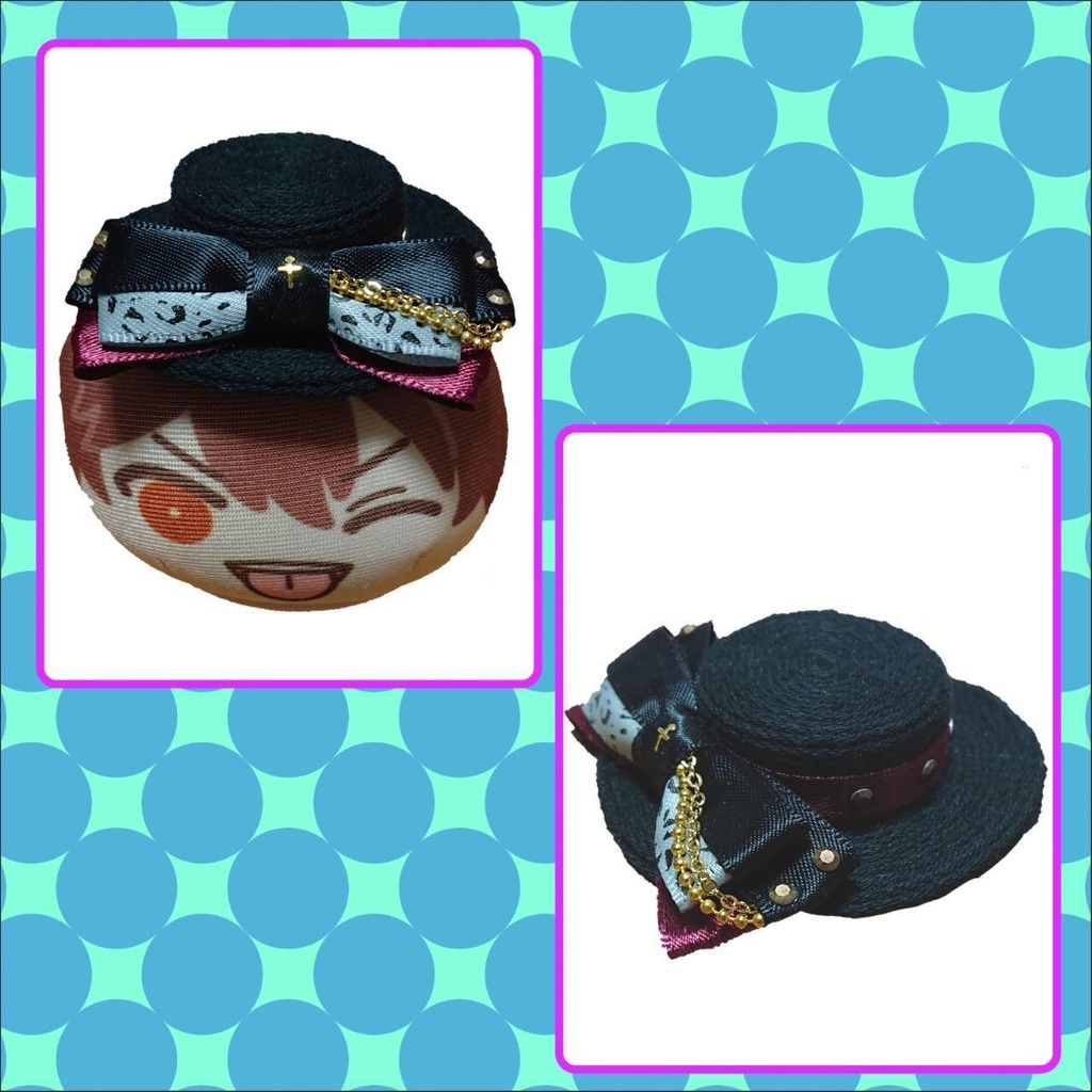 デッドマンズイメージ帽子クリップ