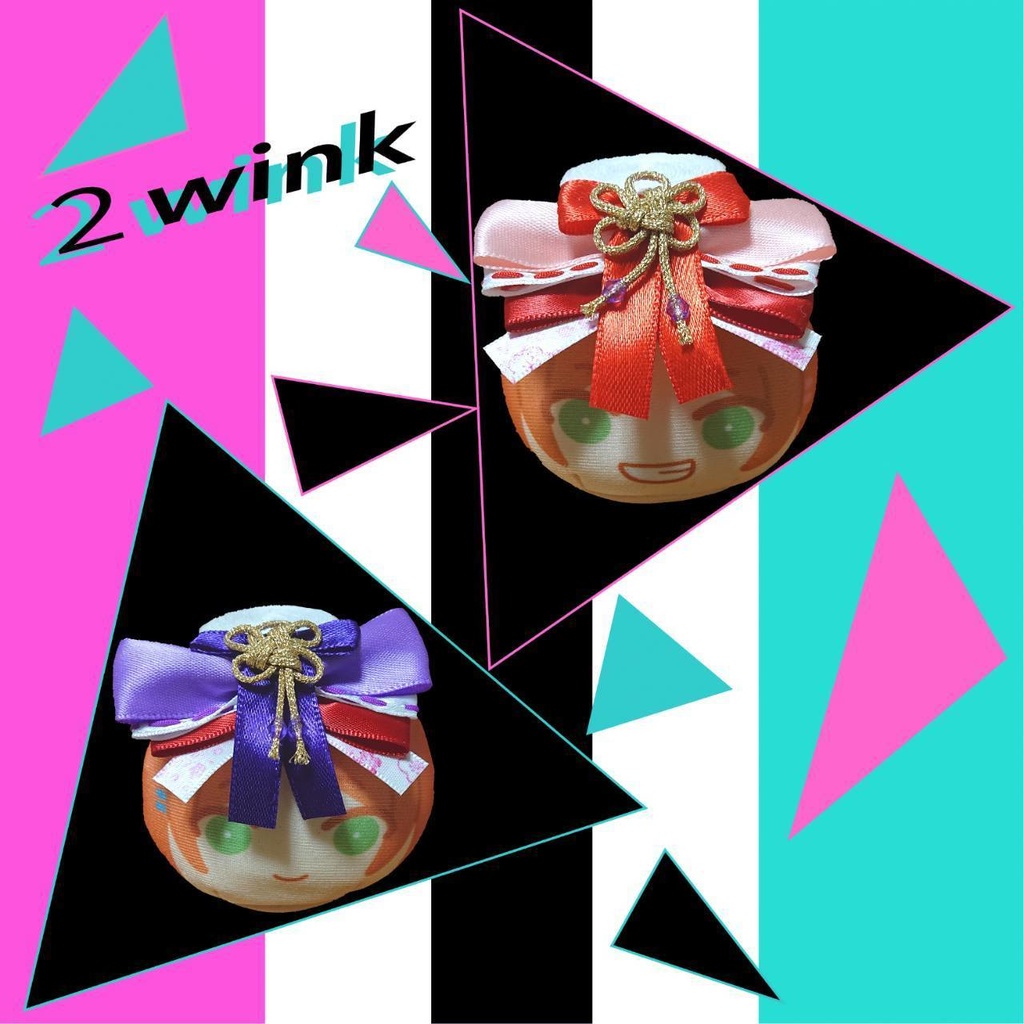 節分祭イメージ帽子クリップ