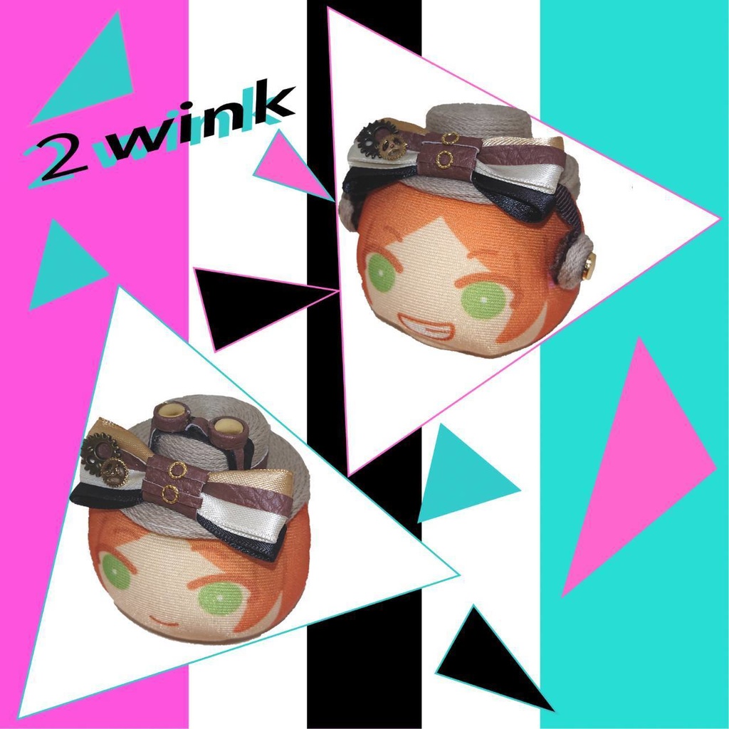 スチームパンクミュージアムイメージ帽子クリップ