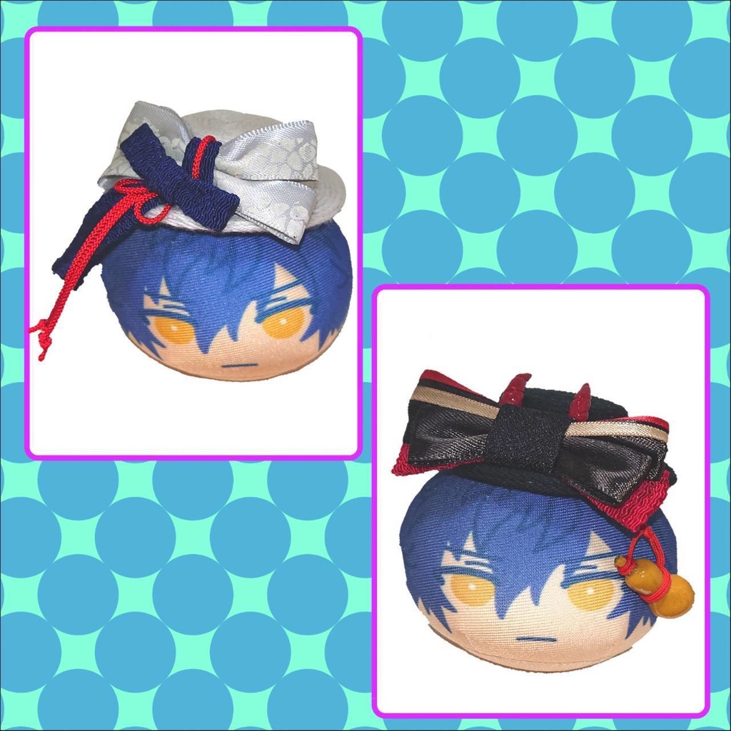 スカウト!夜の怪談イメージ帽子クリップ