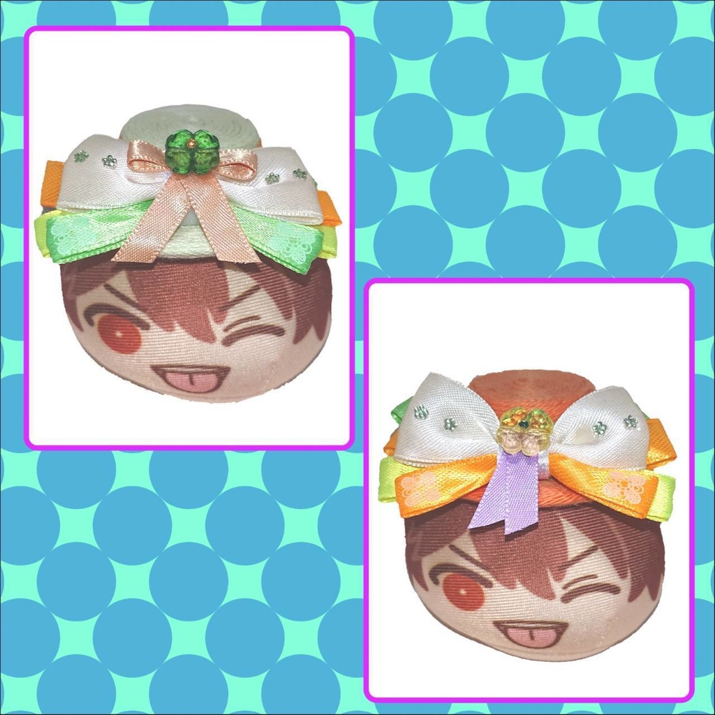 クラスライブイメージ帽子クリップ