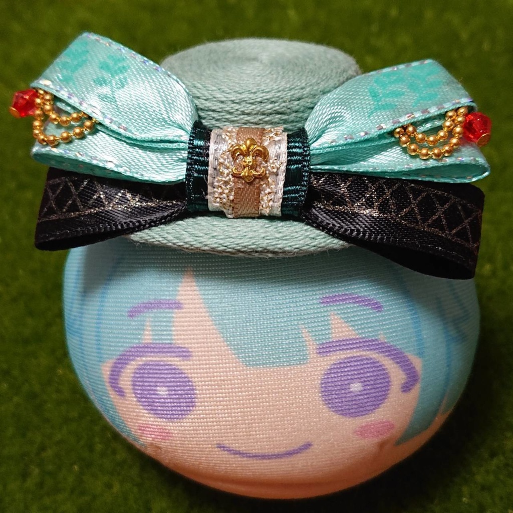 フルール・ド・リスイメージ帽子クリップ