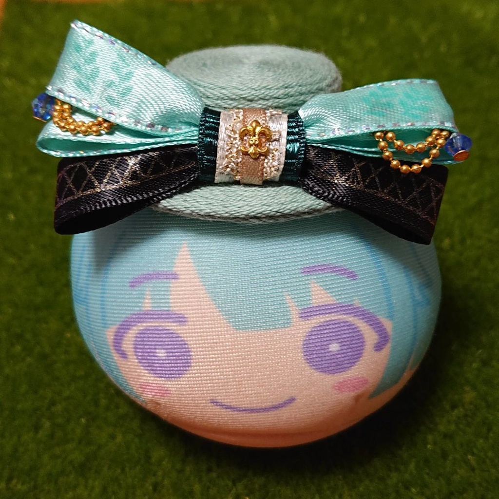 フルール・ド・リスイメージ帽子クリップ