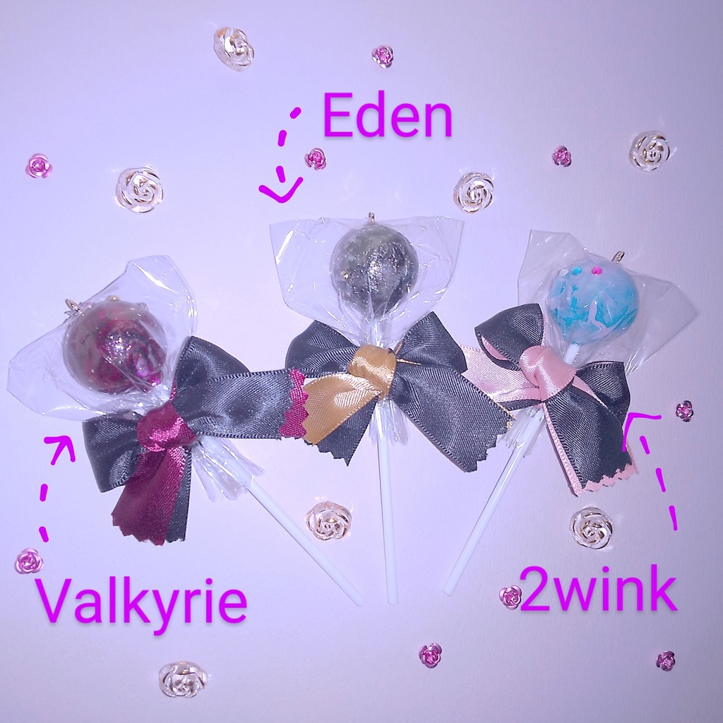 ユニットイメージロリポップキーホルダー