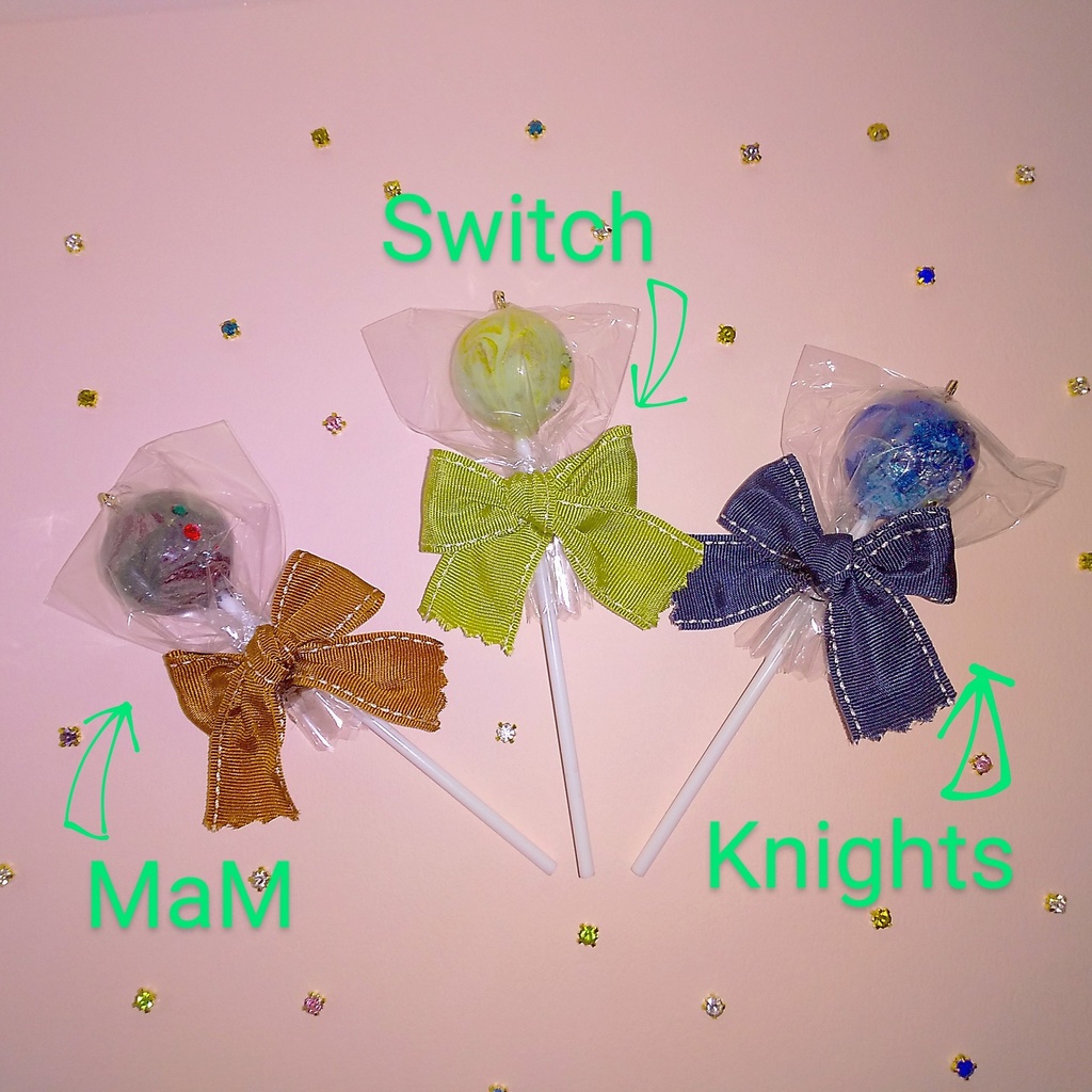 ユニットイメージロリポップキーホルダー