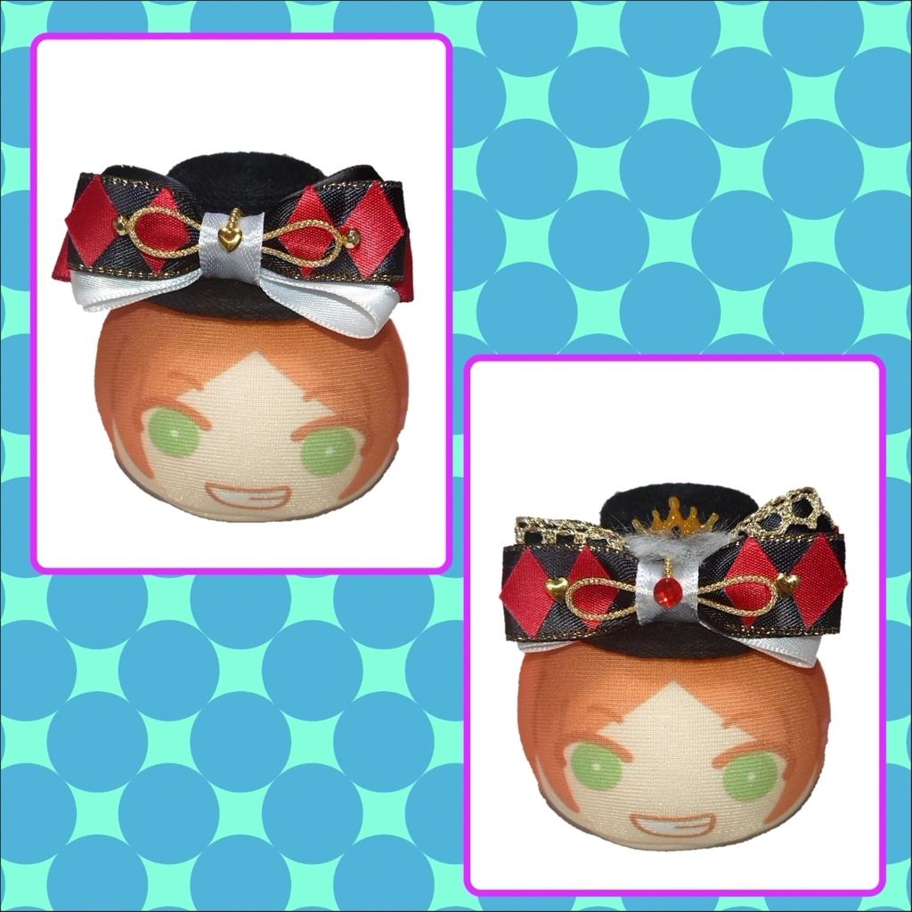 ワンダーゲームイメージ帽子クリップ