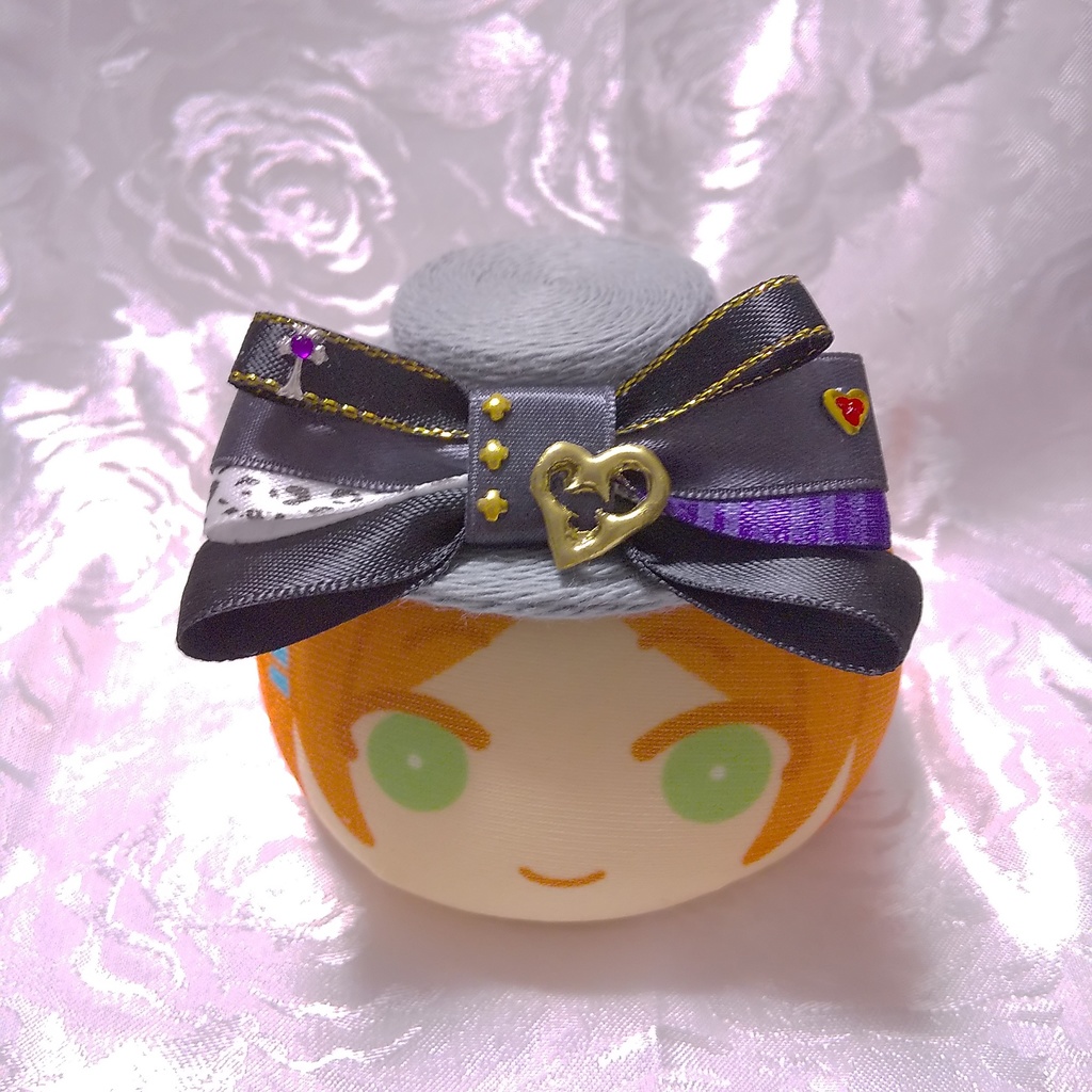 思い還しの返礼祭イメージ帽子クリップ