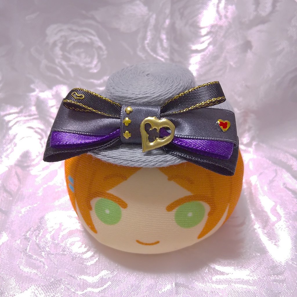 思い還しの返礼祭イメージ帽子クリップ