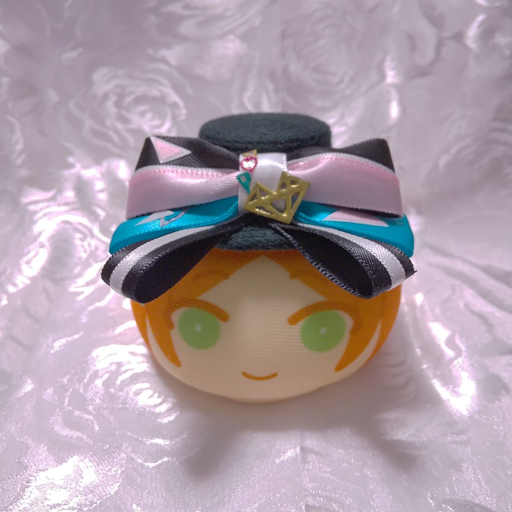 思い還しの返礼祭イメージ帽子クリップ