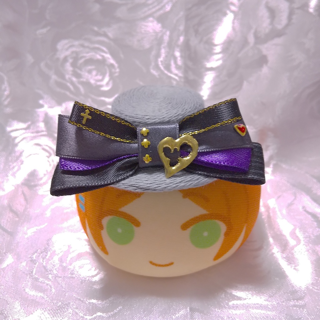 思い還しの返礼祭イメージ帽子クリップ