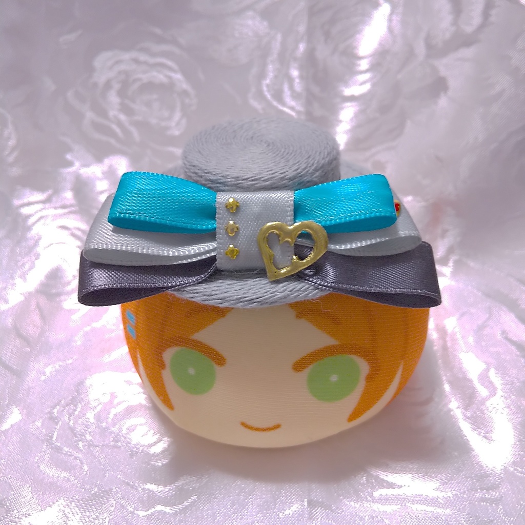 思い還しの返礼祭イメージ帽子クリップ