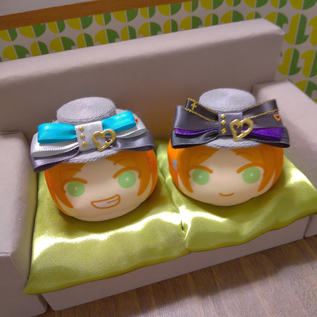 思い還しの返礼祭イメージ帽子クリップ