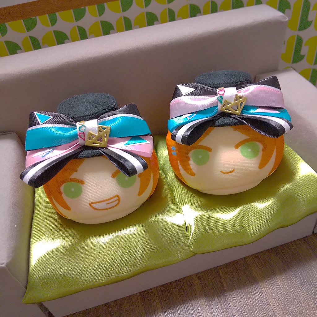 思い還しの返礼祭イメージ帽子クリップ