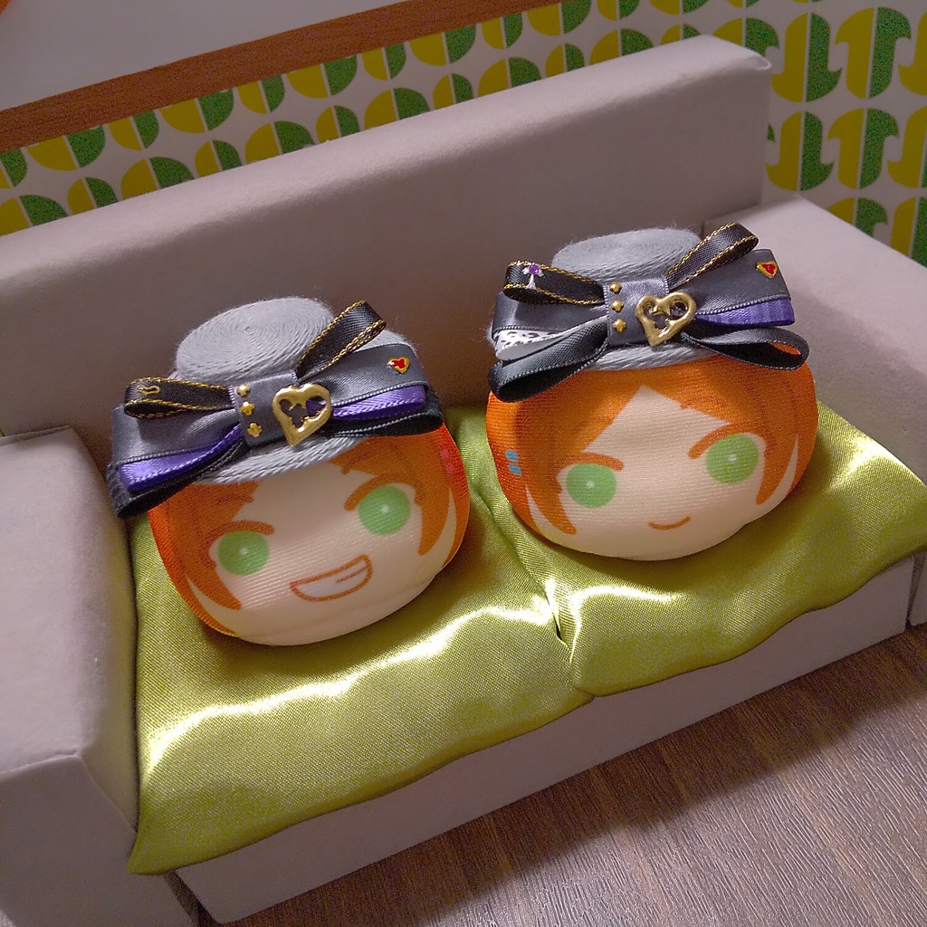 思い還しの返礼祭イメージ帽子クリップ