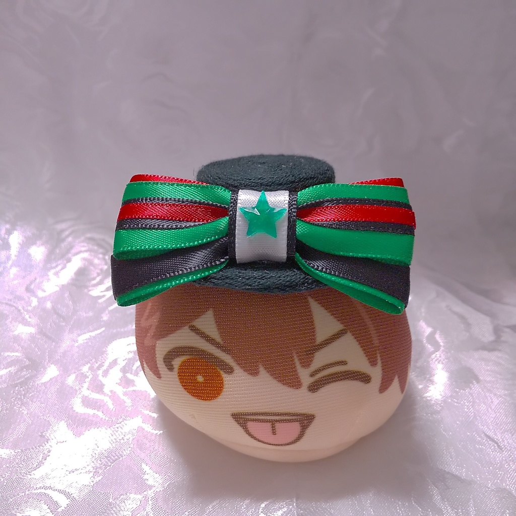 ドタバタの駆け出しヒーローイメージ帽子クリップ