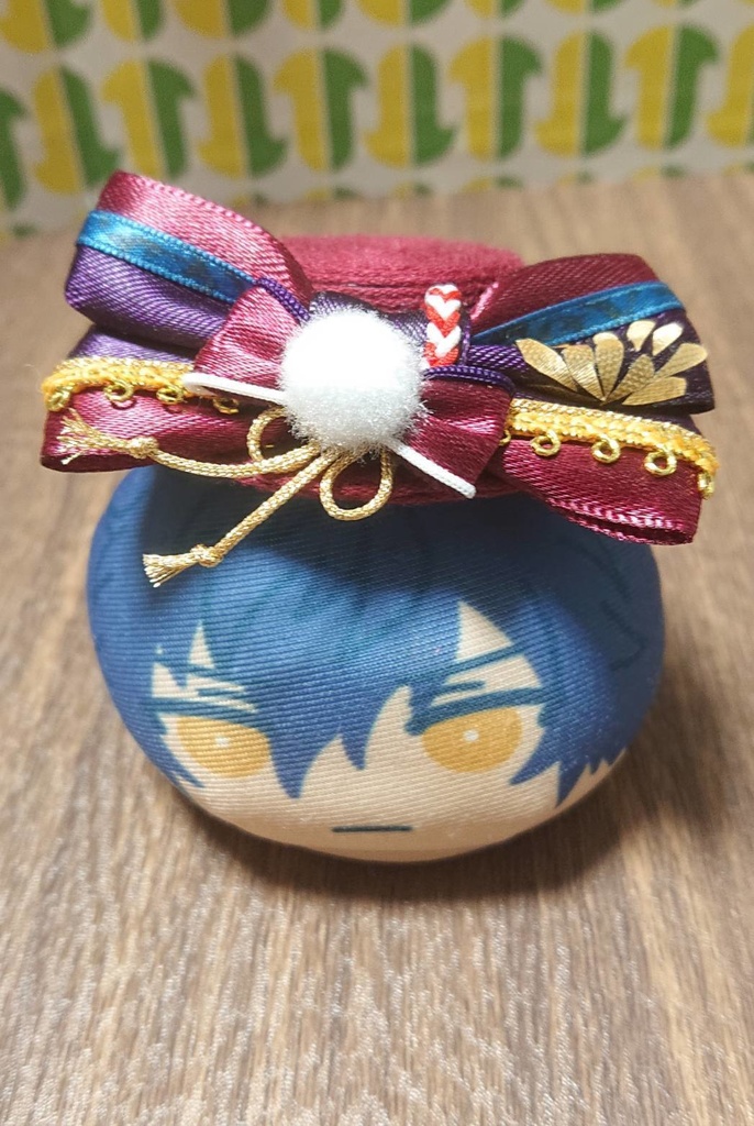 流星祭イメージ帽子クリップ