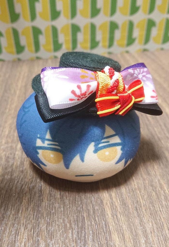 流星祭イメージ帽子クリップ