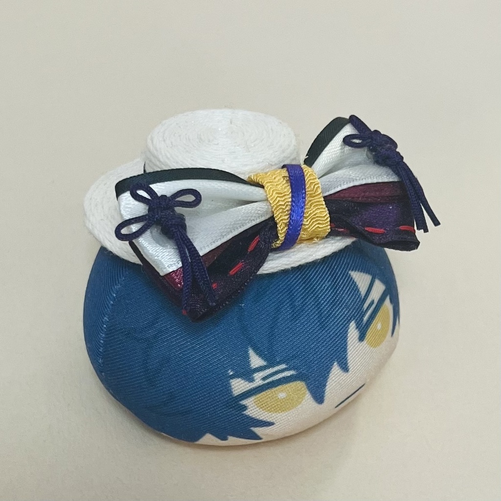 願いの七夕祭イメージ帽子クリップ